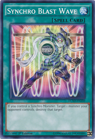Synchro Blast Wave [LC5D-EN250] Common | Clutch Gaming
