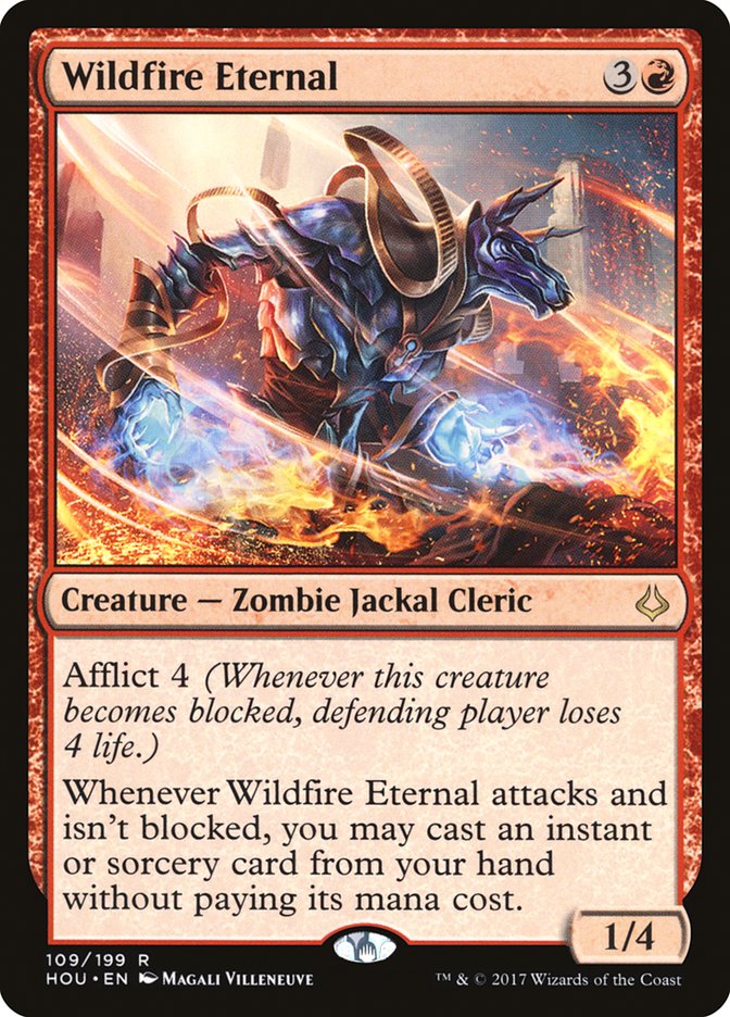 Wildfire Eternal [Hour of Devastation] | Clutch Gaming