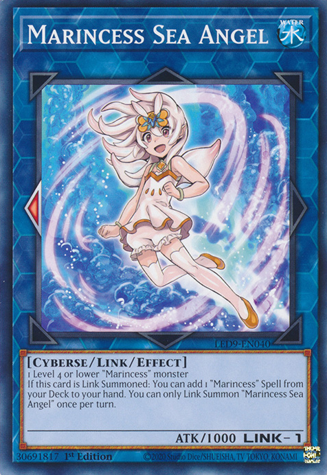 Marincess Sea Angel [LED9-EN040] Common | Clutch Gaming