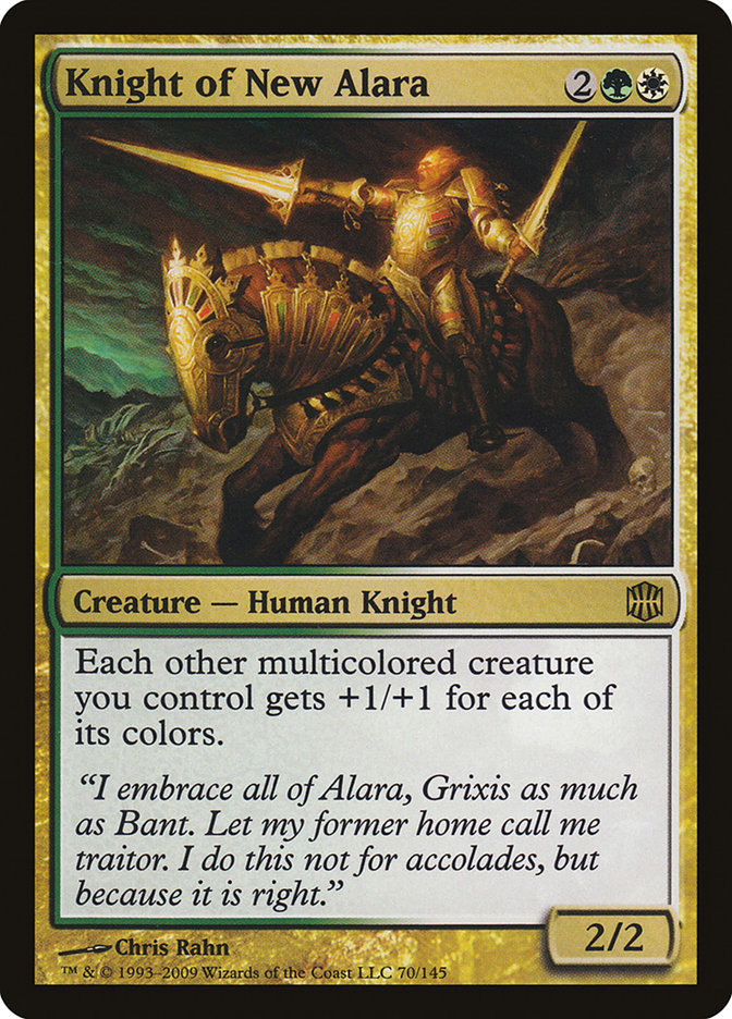 Knight of New Alara [Alara Reborn] | Clutch Gaming