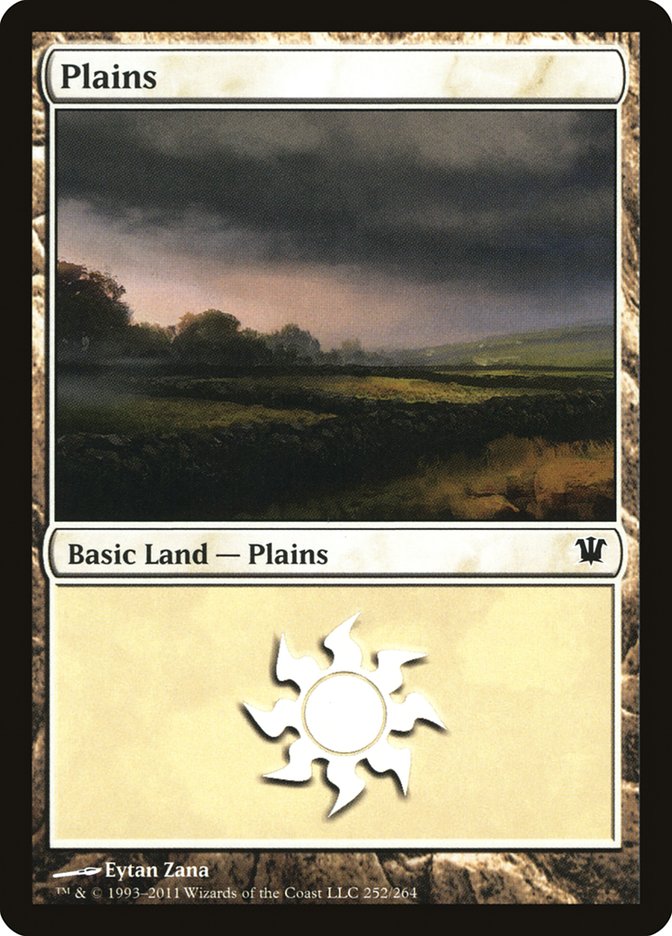 Plains (252) [Innistrad] | Clutch Gaming