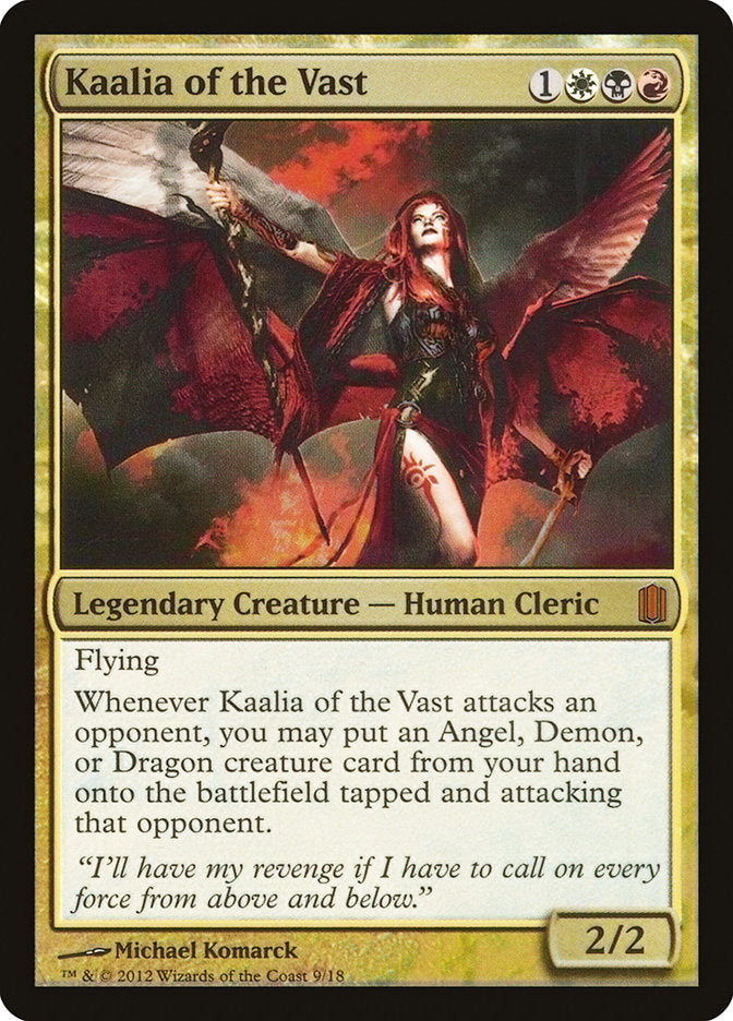 Kaalia of the Vast [Commander's Arsenal] | Clutch Gaming