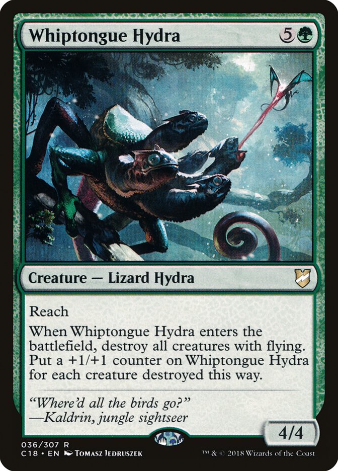 Whiptongue Hydra [Commander 2018] | Clutch Gaming