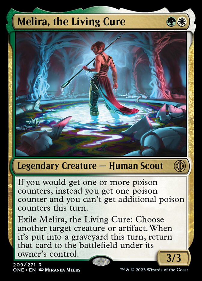 Melira, the Living Cure [Phyrexia: All Will Be One] | Clutch Gaming