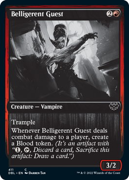 Belligerent Guest [Innistrad: Double Feature] | Clutch Gaming