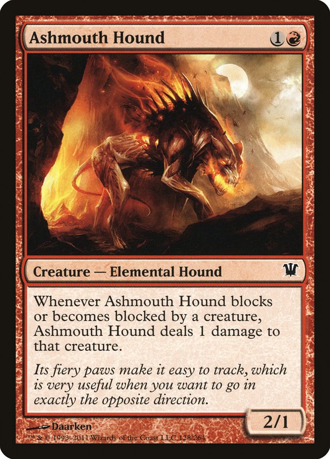 Ashmouth Hound [Innistrad] | Clutch Gaming