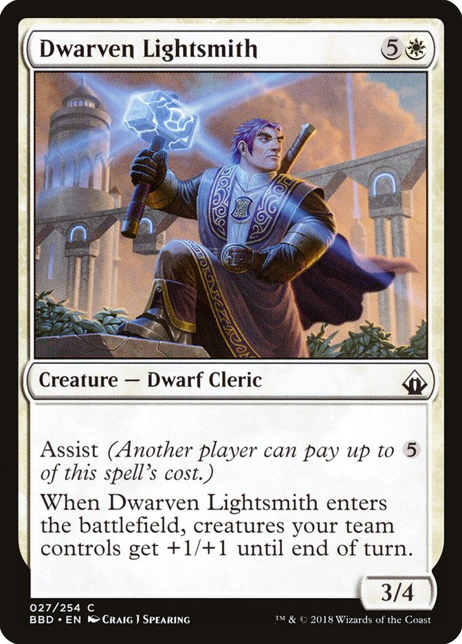 Dwarven Lightsmith [Battlebond] | Clutch Gaming