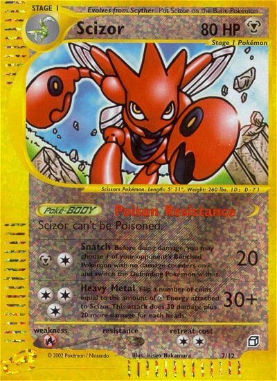 Scizor (7/12) [Box Topper] | Clutch Gaming