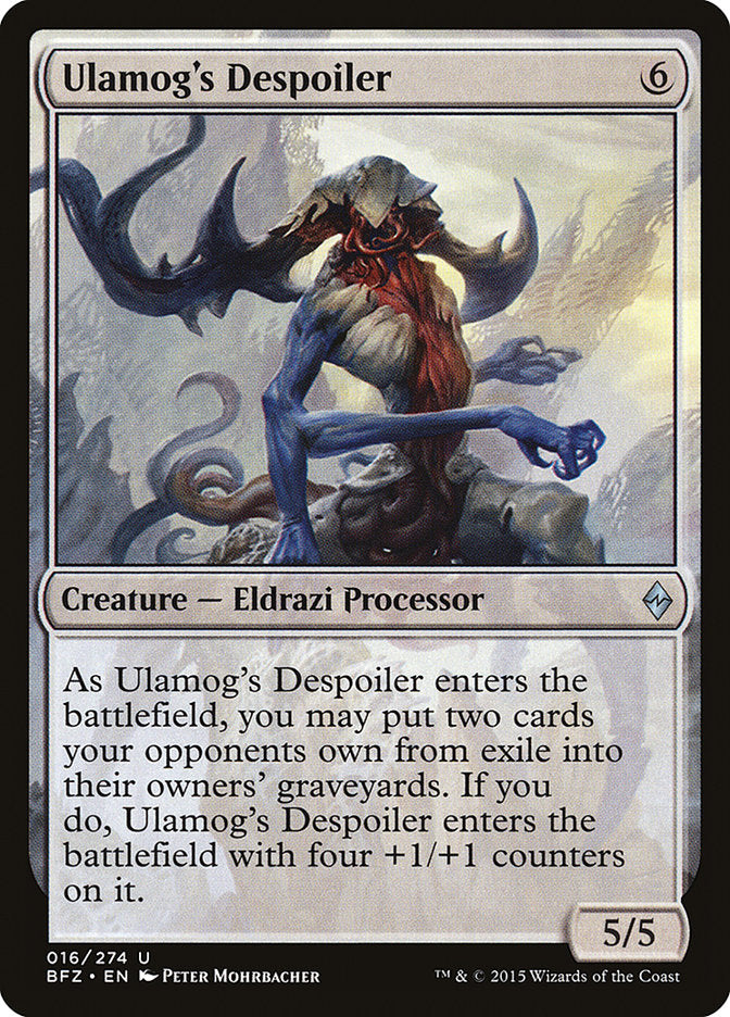 Ulamog's Despoiler [Battle for Zendikar] | Clutch Gaming