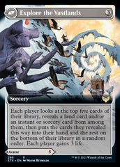 Wandering Archaic // Explore the Vastlands (Extended Art) [Strixhaven: School of Mages] | Clutch Gaming