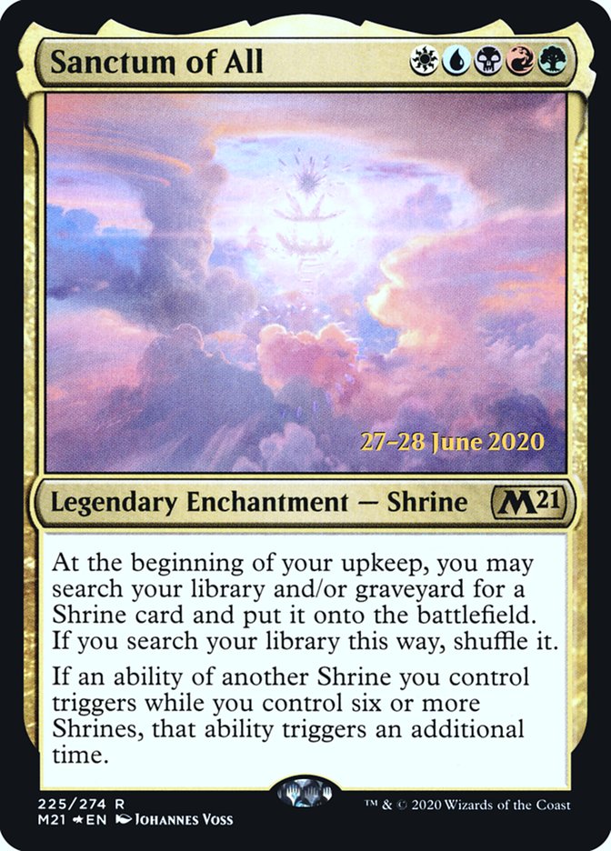 Sanctum of All [Core Set 2021 Prerelease Promos] | Clutch Gaming