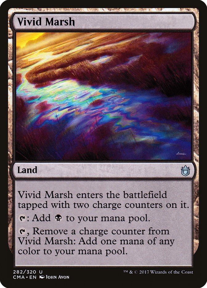 Vivid Marsh [Commander Anthology] | Clutch Gaming