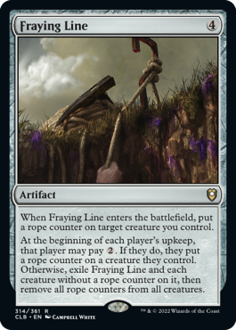 Fraying Line [Commander Legends: Battle for Baldur's Gate] | Clutch Gaming