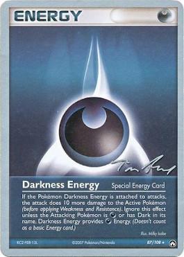 Darkness Energy (87/108) (Legendary Ascent - Tom Roos) [World Championships 2007] | Clutch Gaming