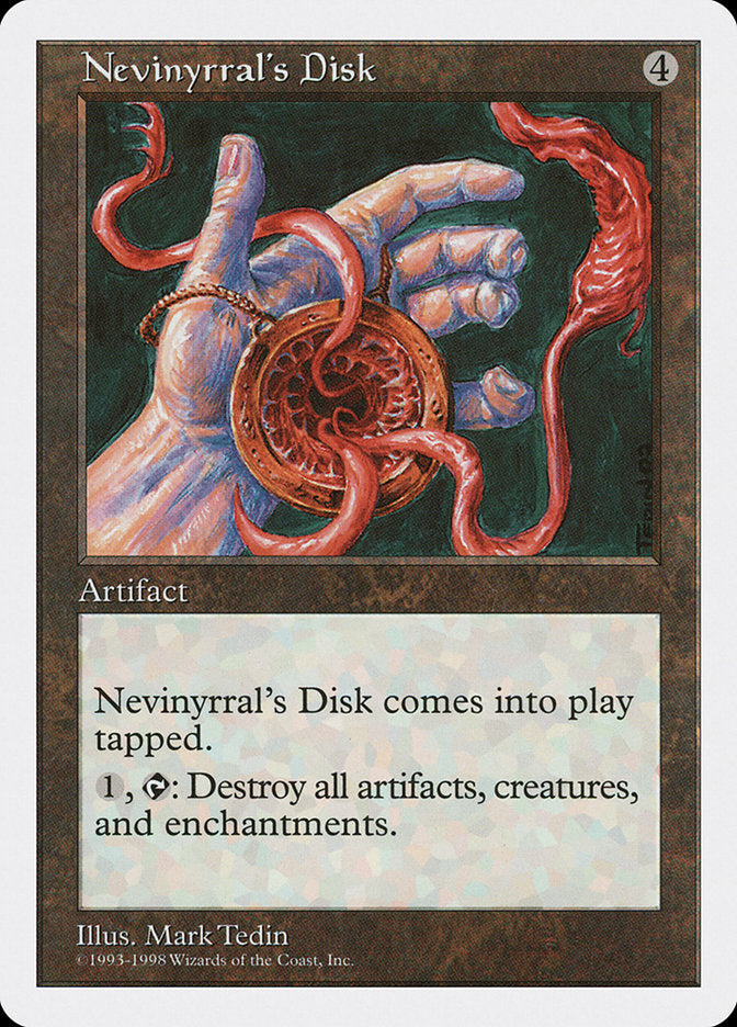 Nevinyrral's Disk [Anthologies] | Clutch Gaming