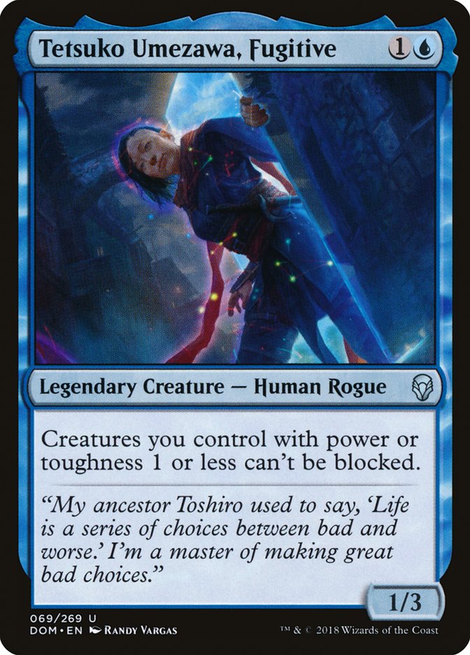 Tetsuko Umezawa, Fugitive [Dominaria] | Clutch Gaming