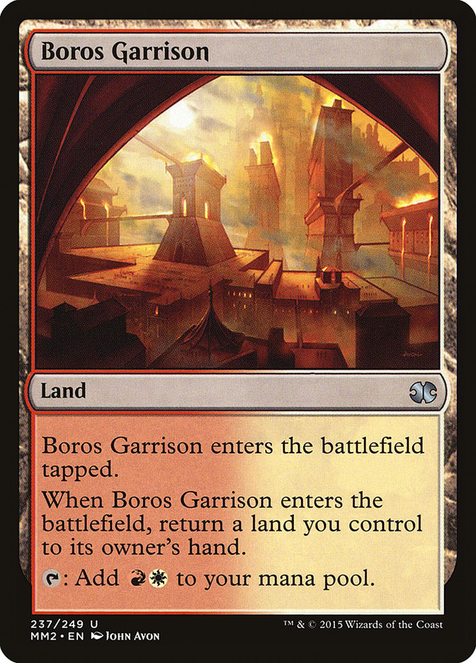 Boros Garrison [Modern Masters 2015] | Clutch Gaming