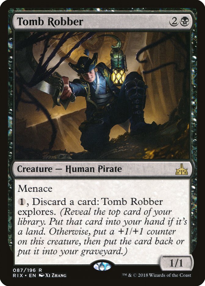 Tomb Robber [Rivals of Ixalan] | Clutch Gaming