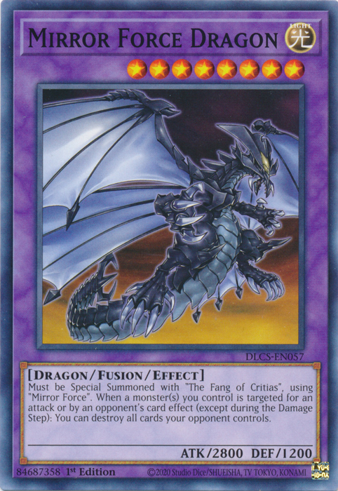 Mirror Force Dragon [DLCS-EN057] Common | Clutch Gaming