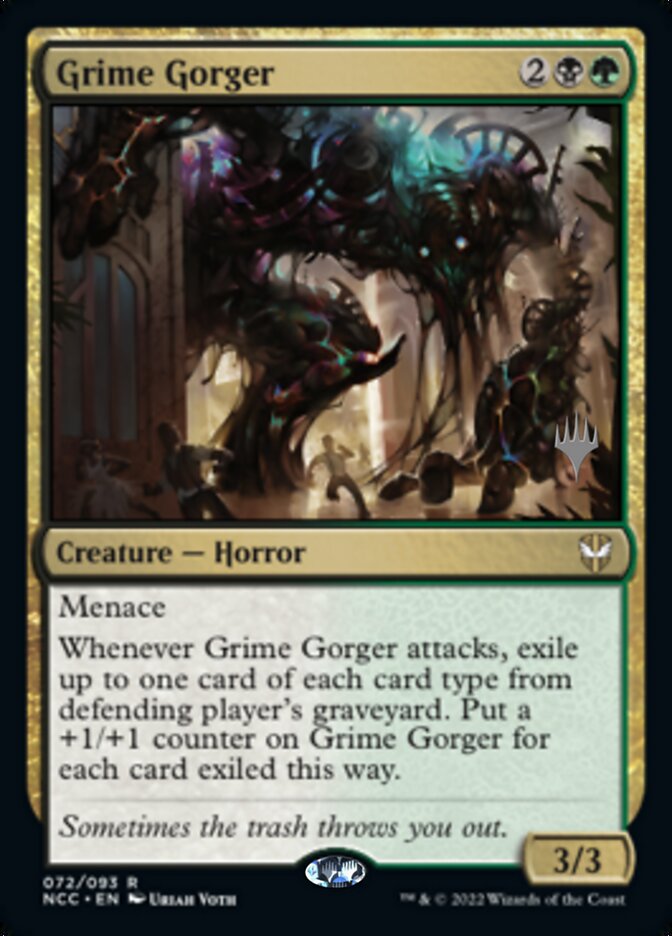 Grime Gorger (Promo Pack) [Streets of New Capenna Commander Promos] | Clutch Gaming