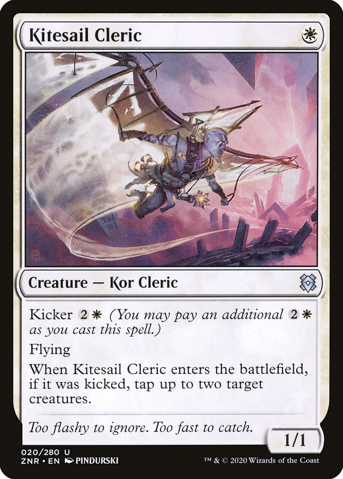 Kitesail Cleric [Zendikar Rising] | Clutch Gaming