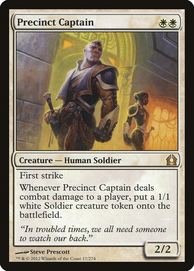 Precinct Captain [Return to Ravnica] | Clutch Gaming