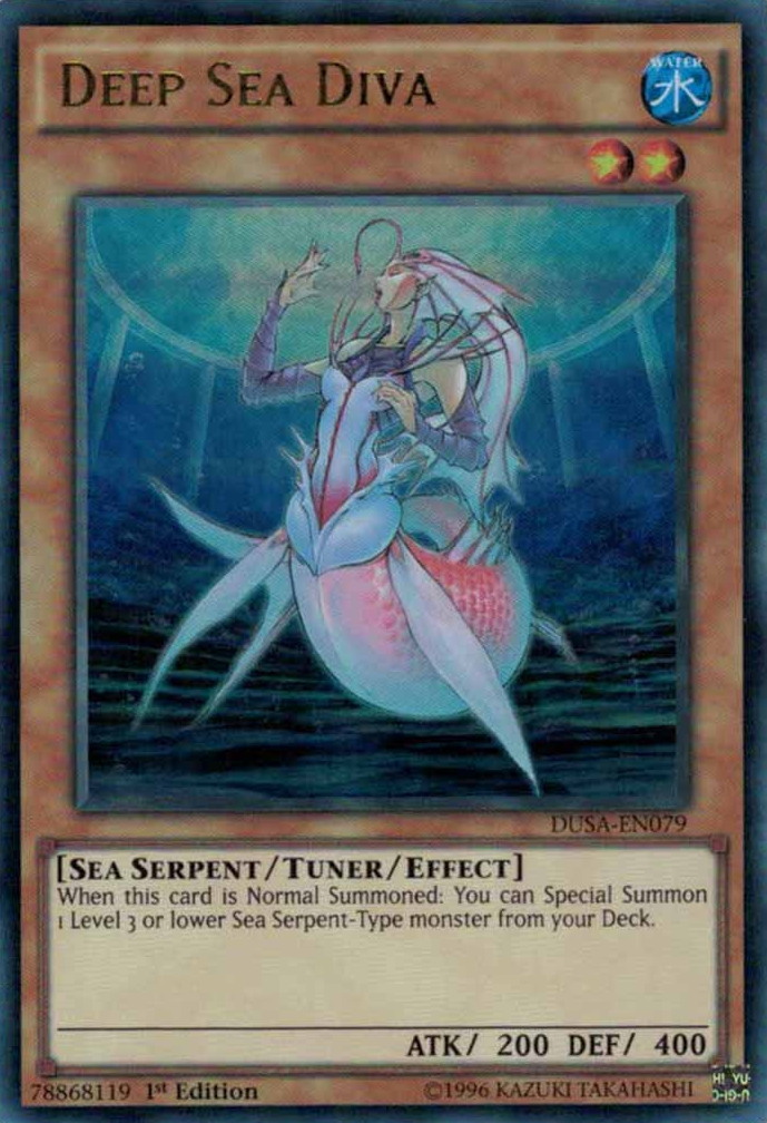 Deep Sea Diva [DUSA-EN079] Ultra Rare | Clutch Gaming