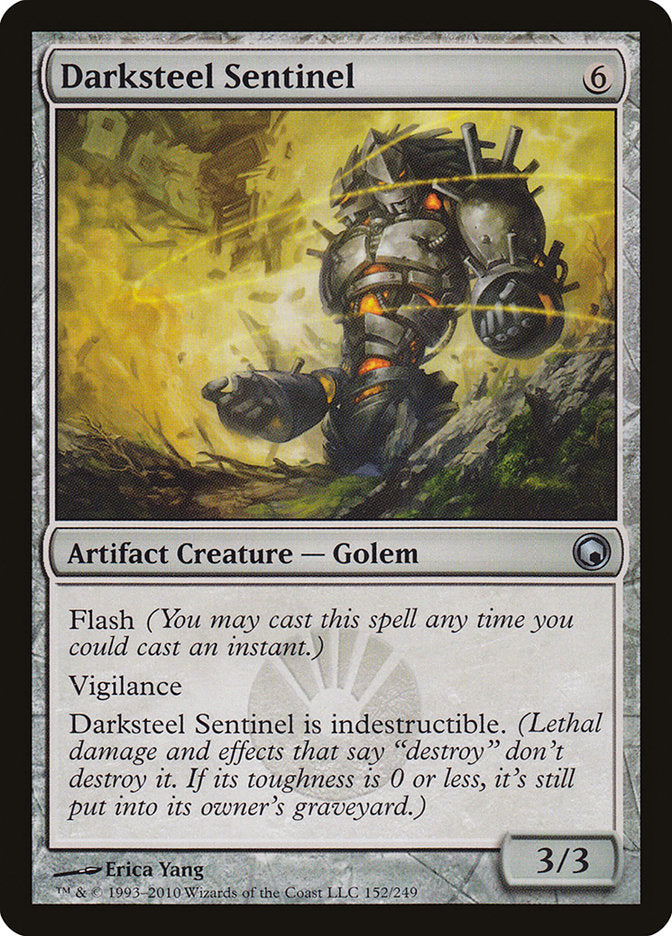 Darksteel Sentinel [Scars of Mirrodin] | Clutch Gaming