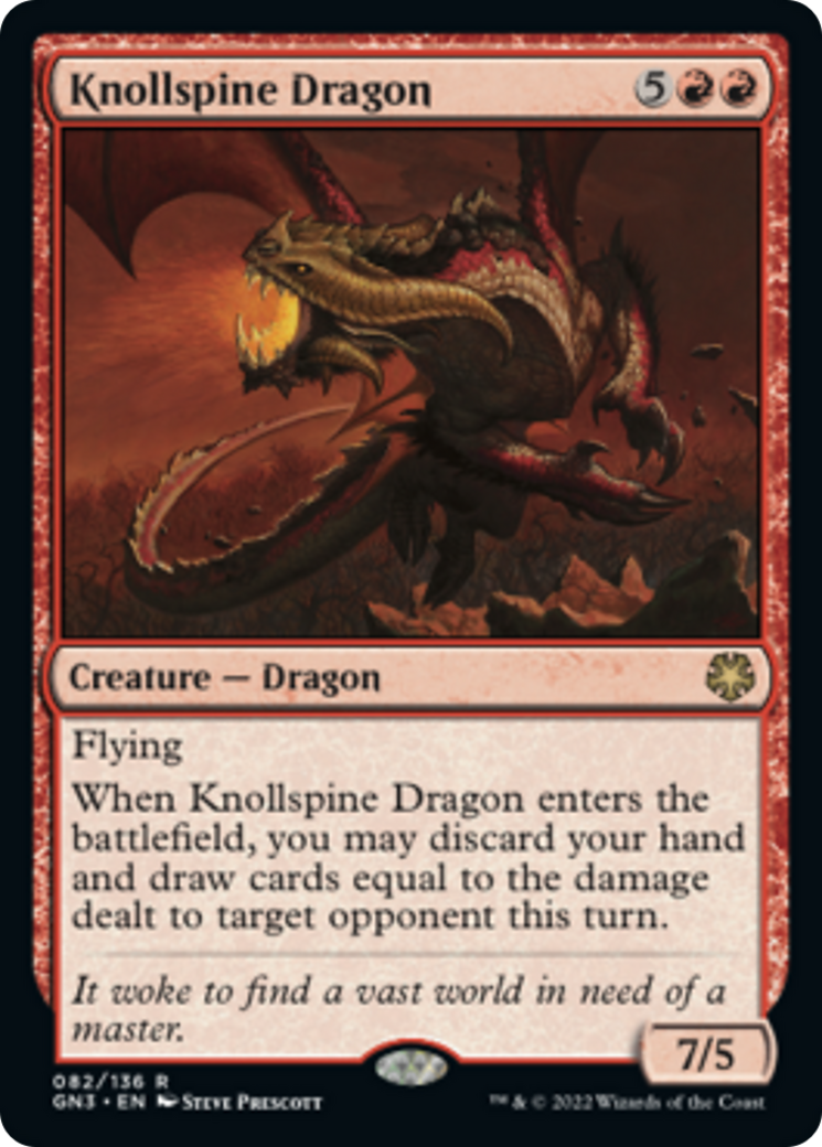 Knollspine Dragon [Game Night: Free-for-All] | Clutch Gaming