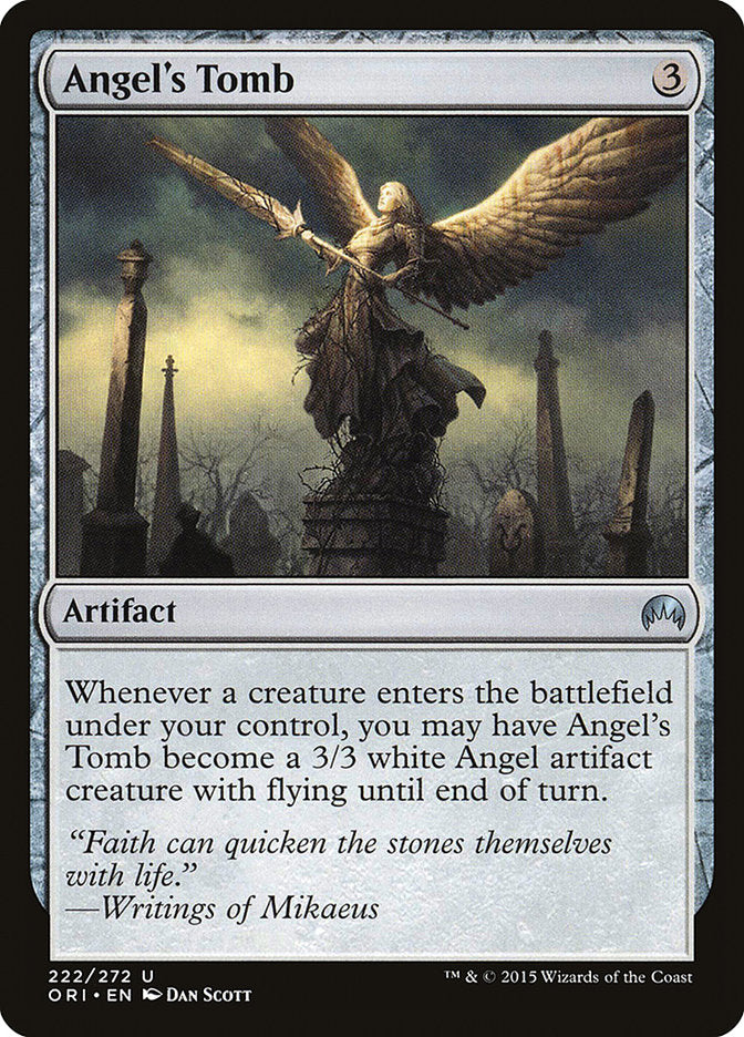 Angel's Tomb [Magic Origins] | Clutch Gaming