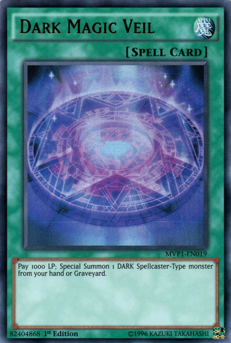 Dark Magic Veil [MVP1-EN019] Ultra Rare | Clutch Gaming