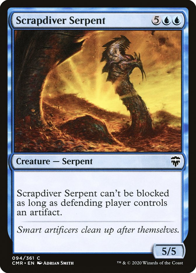 Scrapdiver Serpent [Commander Legends] | Clutch Gaming