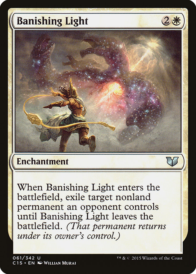 Banishing Light [Commander 2015] | Clutch Gaming