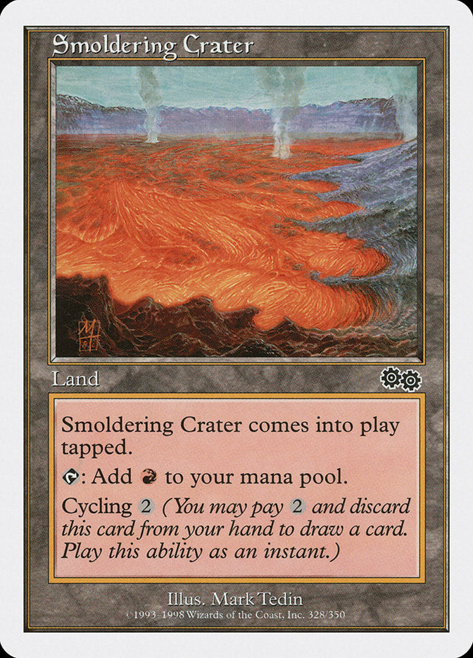 Smoldering Crater [Anthologies] | Clutch Gaming