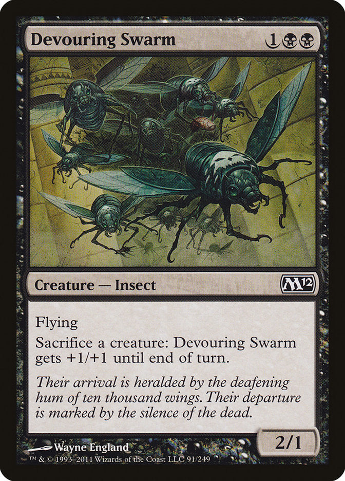 Devouring Swarm [Magic 2012] | Clutch Gaming