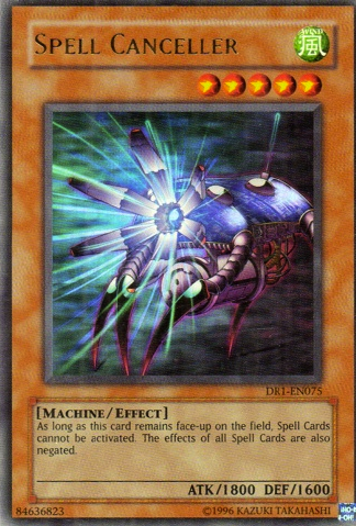 Spell Canceller [DR1-EN075] Ultra Rare | Clutch Gaming