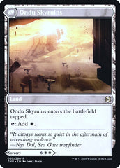 Ondu Inversion // Ondu Skyruins [Zendikar Rising Prerelease Promos] | Clutch Gaming