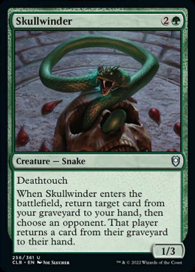 Skullwinder [Commander Legends: Battle for Baldur's Gate] | Clutch Gaming