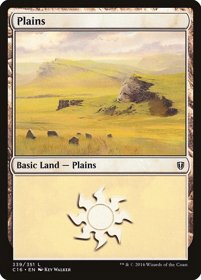 Plains (339) [Commander 2016] | Clutch Gaming