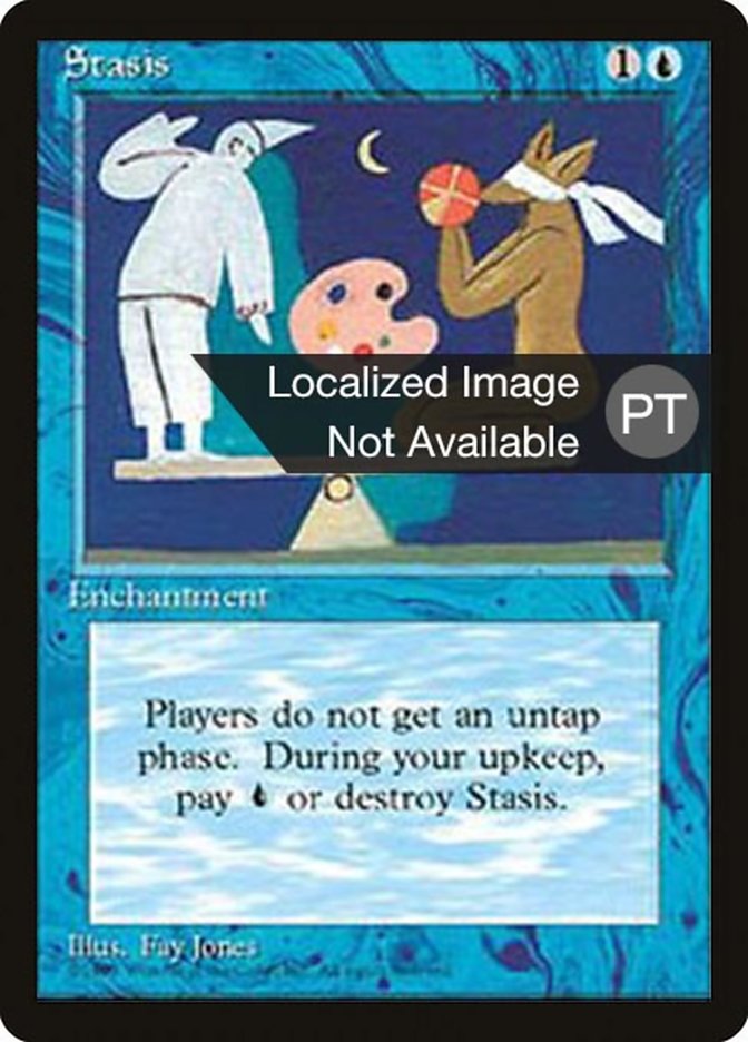 Stasis [Fourth Edition (Foreign Black Border)] | Clutch Gaming