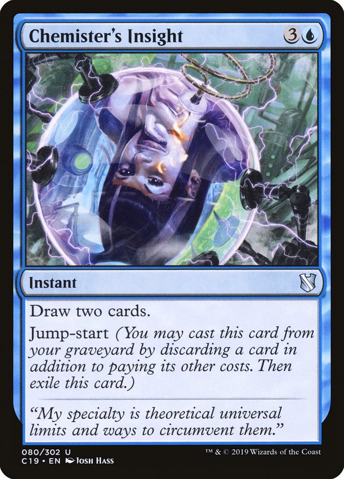 Chemister's Insight [Commander 2019] | Clutch Gaming