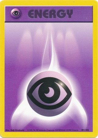 Psychic Energy (101/102) [Base Set Unlimited] | Clutch Gaming