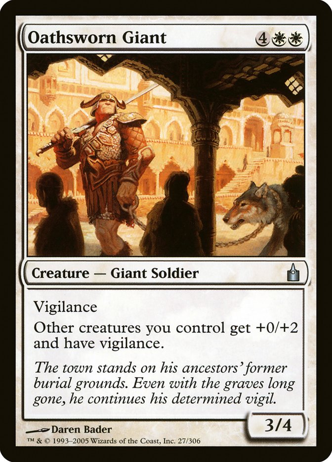 Oathsworn Giant [Ravnica: City of Guilds] | Clutch Gaming