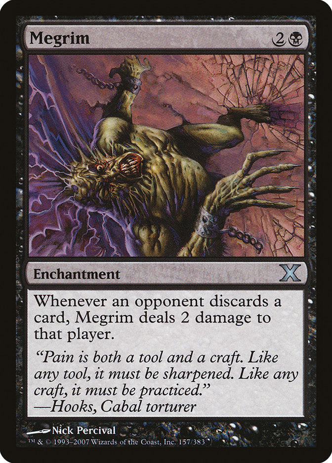 Megrim [Tenth Edition] | Clutch Gaming