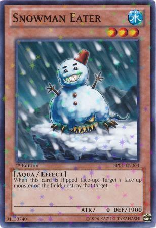 Snowman Eater [BP01-EN064] Starfoil Rare | Clutch Gaming