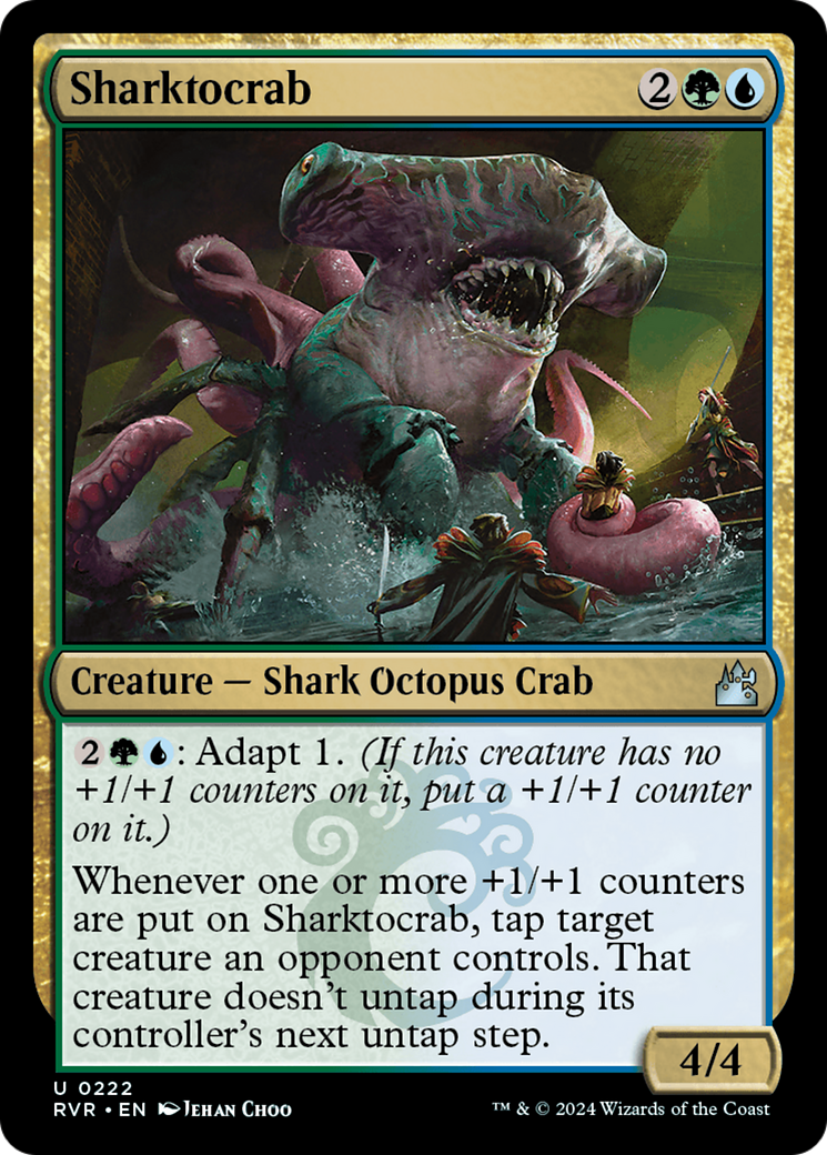 Sharktocrab [Ravnica Remastered] | Clutch Gaming