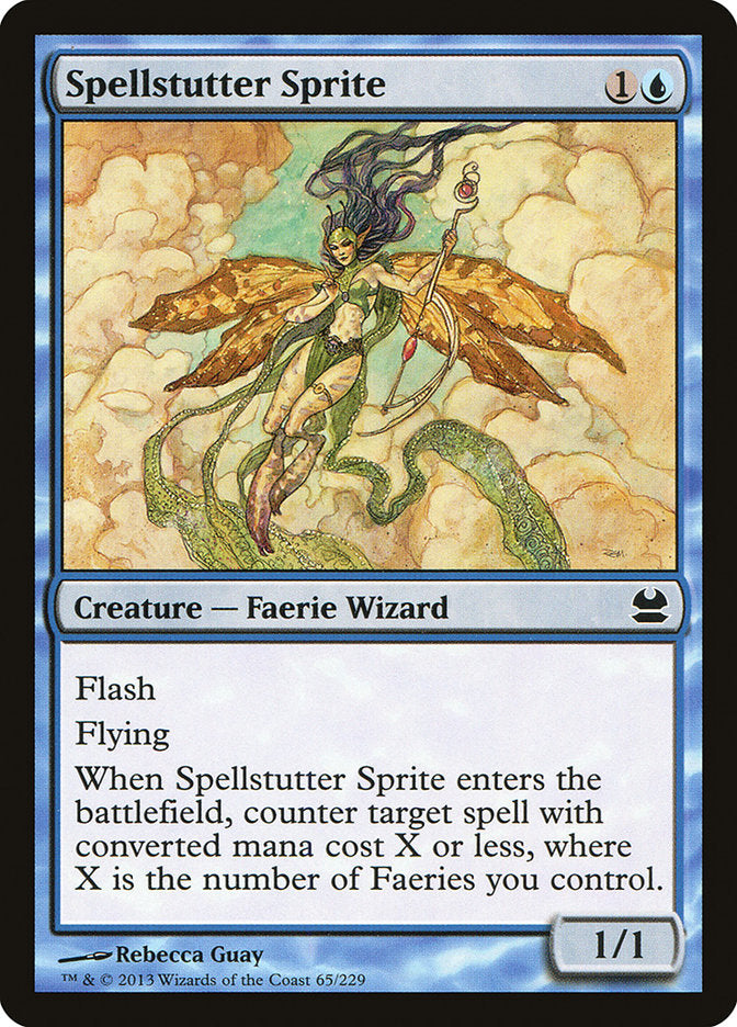 Spellstutter Sprite [Modern Masters] | Clutch Gaming