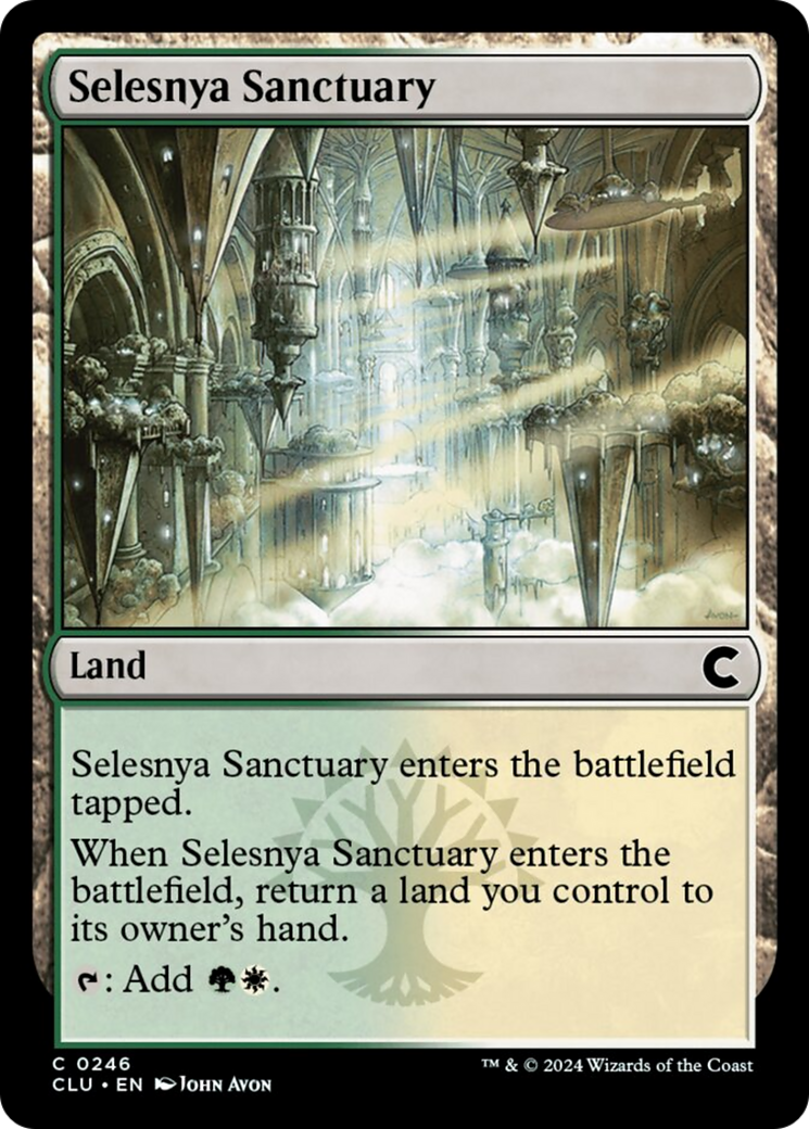 Selesnya Sanctuary [Ravnica: Clue Edition] | Clutch Gaming