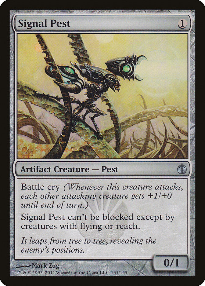 Signal Pest [Mirrodin Besieged] | Clutch Gaming