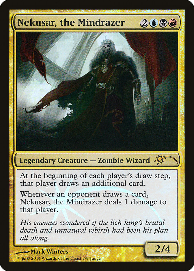 Nekusar, the Mindrazer [Judge Gift Cards 2014] | Clutch Gaming